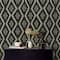 Surface Style Modern Heirloom Stripe Peel & Stick Wallpaper